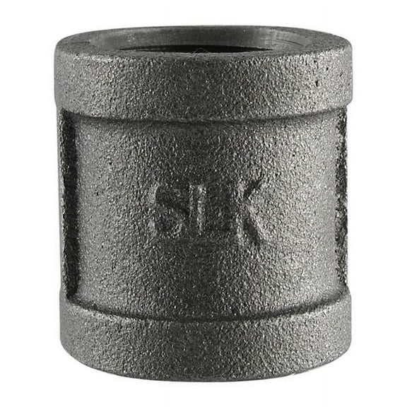 B&K 1-1/2 In. Malleable Black Iron Coupling 521-207HN