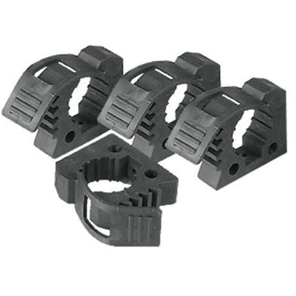 QUICK FIST RUBBER CLAMPS for OFF-ROAD VEHICLES - 4 PACK (SMALL)