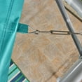 thumbnail image 2 of Greysen Outdoor 11.5' x 11.5' Aluminum Gazebo Canopy, Teal, Silver, 2 of 7