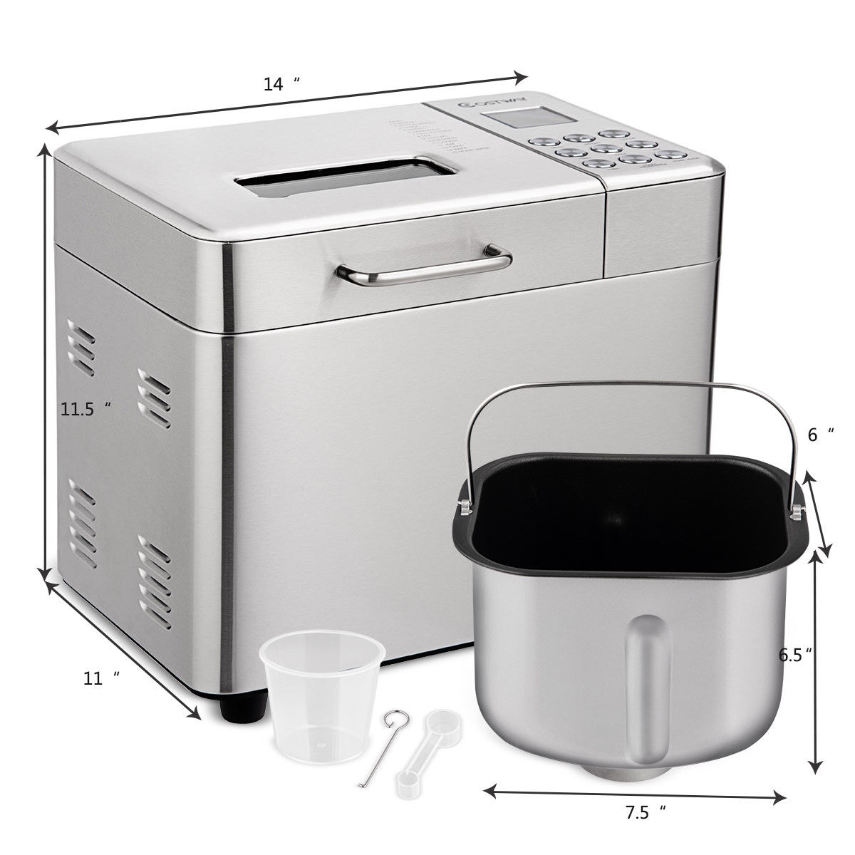 costway bread machine