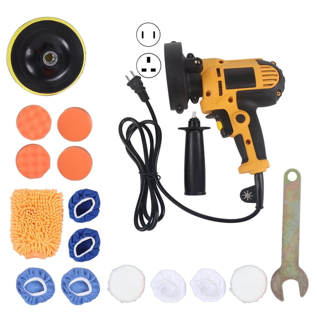 Car Buffer Polisher Kit,Car Buffer Polisher Kit Car Waxing Buffing Kit Car Sander Machine World-Class Design