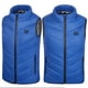 thumbnail image 4 of Chaleco Calefactable Para Niños, Niñas, Prendas De Vestir, Usb, Eléctrico, Ligero, Recargable, Chaleco, Chaqueta, Chaleco, Abrigo, Azul Odeerbi LM103-482, 4 of 5