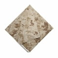 thumbnail image 3 of Bandana Scarf, Brown Desert Marpat Camo Motif, Pale Brown Cinnamon, 3 Pack, by Ambesonne, 3 of 3