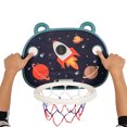thumbnail image 2 of Kids Basketball Hoop Set Funny Adjustable Height Basketball Set Sport Game Set, 2 of 10