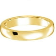 thumbnail image 2 of Dome Comfort Fit Wedding Ring Band 14k Yellow Gold (3mm), 2 of 3
