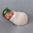 thumbnail image 6 of Picia Sport Monster Printed Preemie Hats for Baby Girls Cotton Premature Knot Hats Newborn Hospital Cap Warm Knot Beanie Nicu for Preemie Girls and Boys, 6 of 6