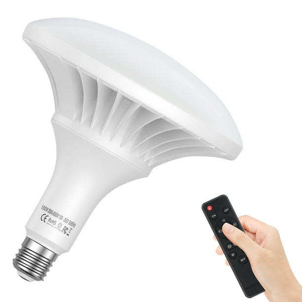 halfrond oortelefoon esthetisch Andoer 150W LED Light Bulb Photography Lamp Bulb 3000K-6500K Dimmable  Energy-saving E27 Mount - Walmart.com