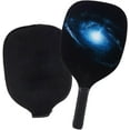 thumbnail image 1 of WANNGWE Pickleball Paddle, Pickle Ball Racquet, Long Handle Nonslip Grip Pickleball Racket with Protective Cover for Men Women HW97-790, 1 of 3