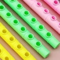 thumbnail image 5 of 20pcs Mini Party Favor Colorful Flute Musical Instrument Toys Birthday Gift Souvenir Carnival Prizes (Random), 5 of 5