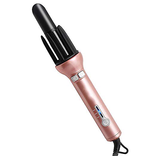 Curling Iron Automatic Instant Curler Ceramic Wand Rotating Waver 1