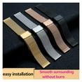 thumbnail image 5 of 12/14/16/18/20/22mm Watch Strap Metal Mesh Stainless Steel Wristwatch Band Women Men Bracelet Watch Band Fashion Watch Strap, 5 of 5