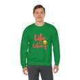 thumbnail image 5 of Life Be Lifeing Unisex Heavy Blend™ Crewneck Sweatshirt Sweater, 5 of 7
