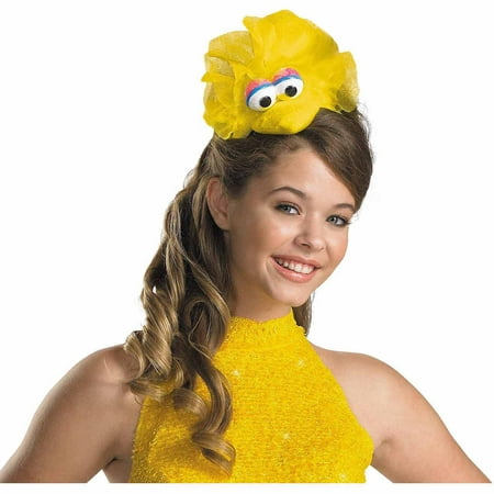 Sesame Street Big Bird Headband Adult Halloween Costume