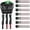 Green, variant on Nilight 8PCS 12V-24V 20A Green LED Round Rocker Toggle Switch 3 Pin SPST ON Off with 16AWG Pre-Soldered Wires for Car Truck Boat Marine