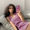 thumbnail image 6 of Petocase for Samsung Galaxy S26 Ultra 5G,Shockproof Rugged Protection Heavy Duty Dust/Drop Proof 3-Layer Phone Case for Galaxy S26 Ultra,Purple Pink, 6 of 6