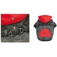 thumbnail image 4 of Red Hoodie Style Dog Harness 2 in 1 Warm and Cozy Safe Restraint for Non-Pullers (Large), 4 of 6