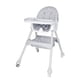 thumbnail image 5 of Silla Periquera Alta Baby Gaon 3 en 1 con Bandeja Color Gris, 5 of 8