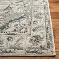 thumbnail image 3 of SAFAVIEH Pyramid Jefferson Oriental Area Rug, Ivory/Grey, 5'3" x 5'3" Square, 3 of 11