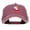 Maroon, variant on American Eagle Crest Embroidered Washed Cap - Black OSFM