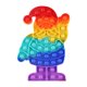 thumbnail image 2 of Santa Clausjuguetes de descompresión antiestrés para adultos y niños juguetes de Tmvgtek silicona para apretar y aliviar el estrés, 2 of 9