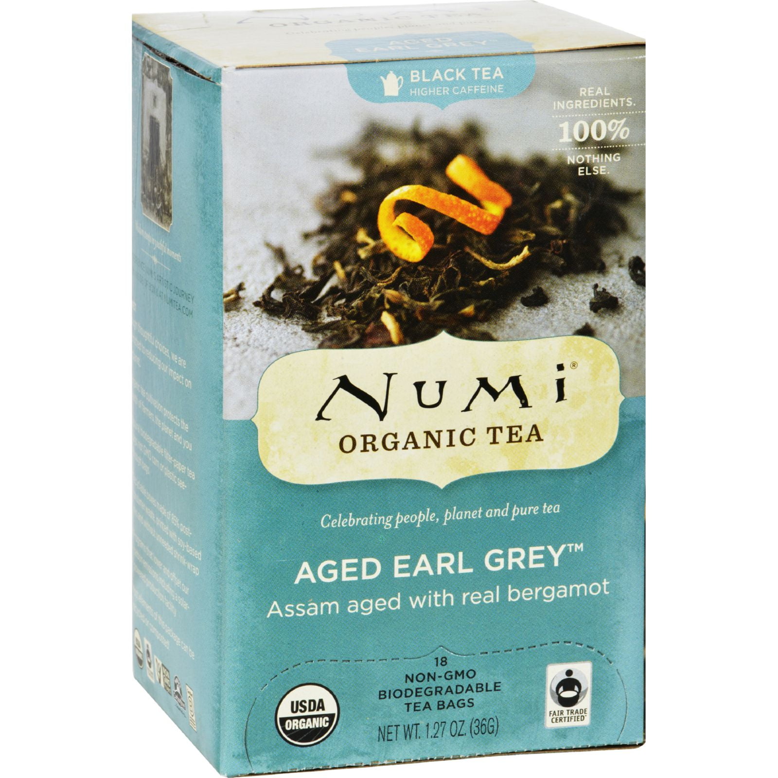 Amazon.com : Numi Organic Chinese Breakfast Tea, 18 Tea Bags
