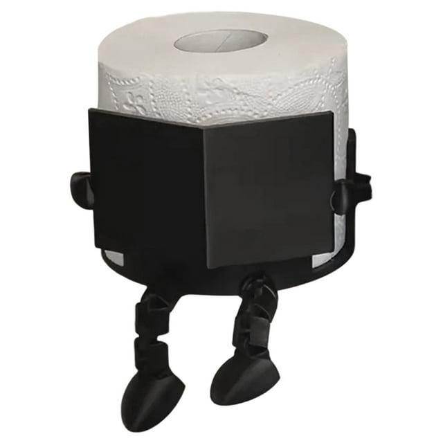 Porta Rollos de Papel Higiénico Impreso en 3D para Cocina y Baño, Dispensador de Rollos de Papel Higiénico, Accesorios de Decoración para el Baño