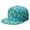 Cartoon, variant on Watermelons Trucker Hat - Refreshing Geometric Pattern Flat Brim Snapback, Beach Party Ready with Sunshine Fresh Style