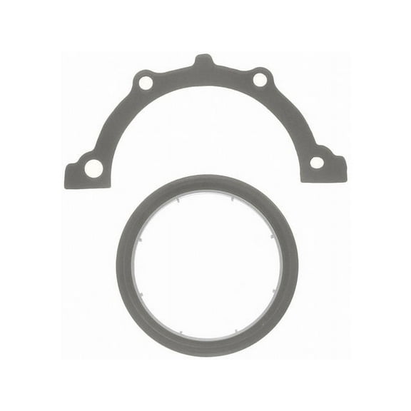 Rear Crankshaft Seal Kit - Compatible with 1996 - 2005 Chevy Blazer 4.3L V6 1997 1998 1999 2000 2001 2002 2003 2004