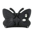 thumbnail image 2 of ELEHOLD Cute Kids Case for Samsung Galaxy Tab A7 Lite 8.7" (2021) Kids Friendly EVA Butterfly Wings Kickstand Heavy Duty Rugged Shockproof Protective Case for Galaxy Tab A7 lite 8.7",(Black), 2 of 2