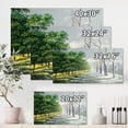 thumbnail image 4 of Designart ' Summer and Winter United ' Country Canvas Wall Art Print, 4 of 4