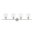 thumbnail image 3 of Collier 4 light Chrome and Clear glass Wall sconce, 3 of 3