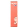 thumbnail image 5 of Pentel Rolling Writer Refills, R3 Slim Refill, Medium, Black, Box of 12 Refills, 5 of 6