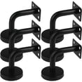 thumbnail image 3 of CIMAXIC 6 Pcs Support de Main Courante en Acier Inoxydable, 2.36"X2.36"X1.97 Pouces, 3 of 5