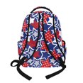 thumbnail image 3 of Xixirimido American Patriotic Stars Print 17" School Backpack for Boys Girls Multi-pocket Bookbags Elementary High School Bookbag Daypacks School Bag for Students, 3 of 8