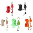 thumbnail image 4 of SharkTRUE Outdoor Camping Canopy Wind Rope Tensioner Thick Reflective Tent Buckle Fixed Pulley Wind, 4 of 8