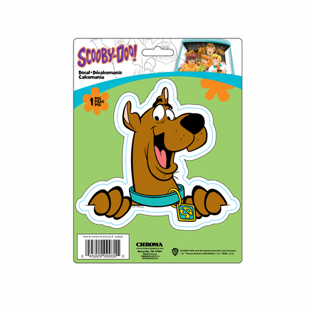 Scooby-Doo Peeking 6x8 Car Window Decal | Walmart Canada