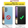 thumbnail image 2 of A32 5G Phone Case, Galaxy A32 5G Case with [2 Pack] Tempered Glass Screen Protector, FFIY [Military-Grade] Protective Phone Case with Ring Kickstand for Samsung Galaxy A32 5G (Not Fit 4G), Green, 2 of 8