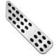 thumbnail image 1 of At Mt Car Foot Pedals For Chevrolet Orlando J309 2010 2011 2012 2013 2014 Accelerator Brake Clutch No Drilling Pedal Cover Parts, 1 of 4