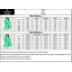 thumbnail image 5 of Women's Velvet Maxi Dress Long Puff Sleeve Crew Neck Cocktail Party Dresses, 5 of 5