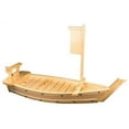 thumbnail image 1 of Natural Bamboo Sushi Tray Boat 50CM 20"", 1 of 3