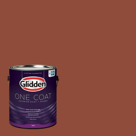 Burled Redwood, Glidden One Coat, Interior Paint and