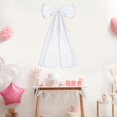 thumbnail image 7 of Sylvtty Large Satin Bow Decoration Birthday Party Room Backdrop Decor Giant Wall Bow for Baby Shower Bridal Shower Graduation Wedding Bachelorette Party Supplies, 7 of 7