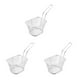 thumbnail image 5 of Ounissouiy Cesta para freír aperitivos Colador de aceite Cestas de acero inoxidable Colador de patatas fritas Accesorio de contenedor de almacenamiento de Type1 NO1 Ounissouiy CBP103392, 5 of 6