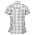 thumbnail image 2 of Regatta Womens Mindano VIII Checked Short-Sleeved Shirt, 2 of 5
