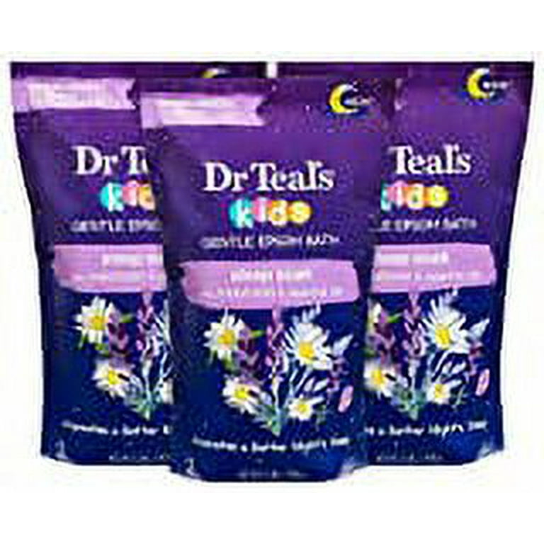 Dr Teal's Kids 3-in-1 Sleep Bath with Melatonin - 20 Fl Oz (Pack of 3), 3  packs - Fry's Food Stores