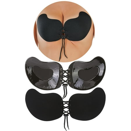ToBeInStyle Women s Reusable Self Adhesive Mango Shaped Bra