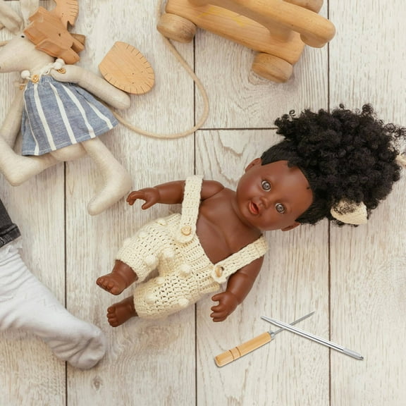 PBPBOX rerooting tool for dolls Doll Hair Rooting Tool Multi 1 Set for Beginners Professionals Hair Repair