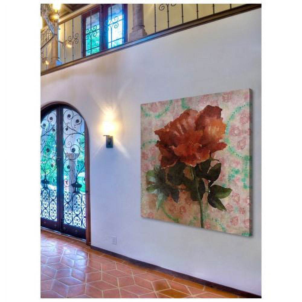 "Nature Kiss" Painting Print on Wrapped Canvas