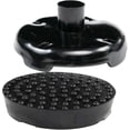 thumbnail image 1 of 4 Tons Floor Jack Saddle Rubber Pads Adapter Lift Guard Car Truck Repair Tool For Pinch Weld Jacks Adapter Lifting Protector, 1 of 5