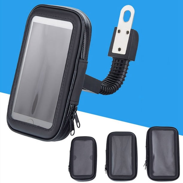 Sacoche De Guidon De Vélo 6L Isotherme – Étanche, Compatible Téléphone Tactile, Adaptateur Inclus – Panier Avant Pour VTC Et VTT